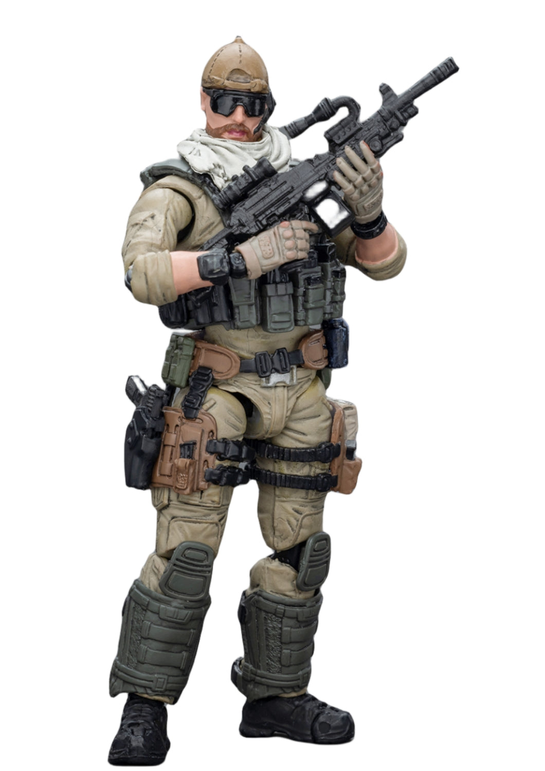 HiPlay JoyToy Hardcore Coldplay: U.S. Army Delta Assault Squad - Support Gunner 1:18 Scale Action Figures