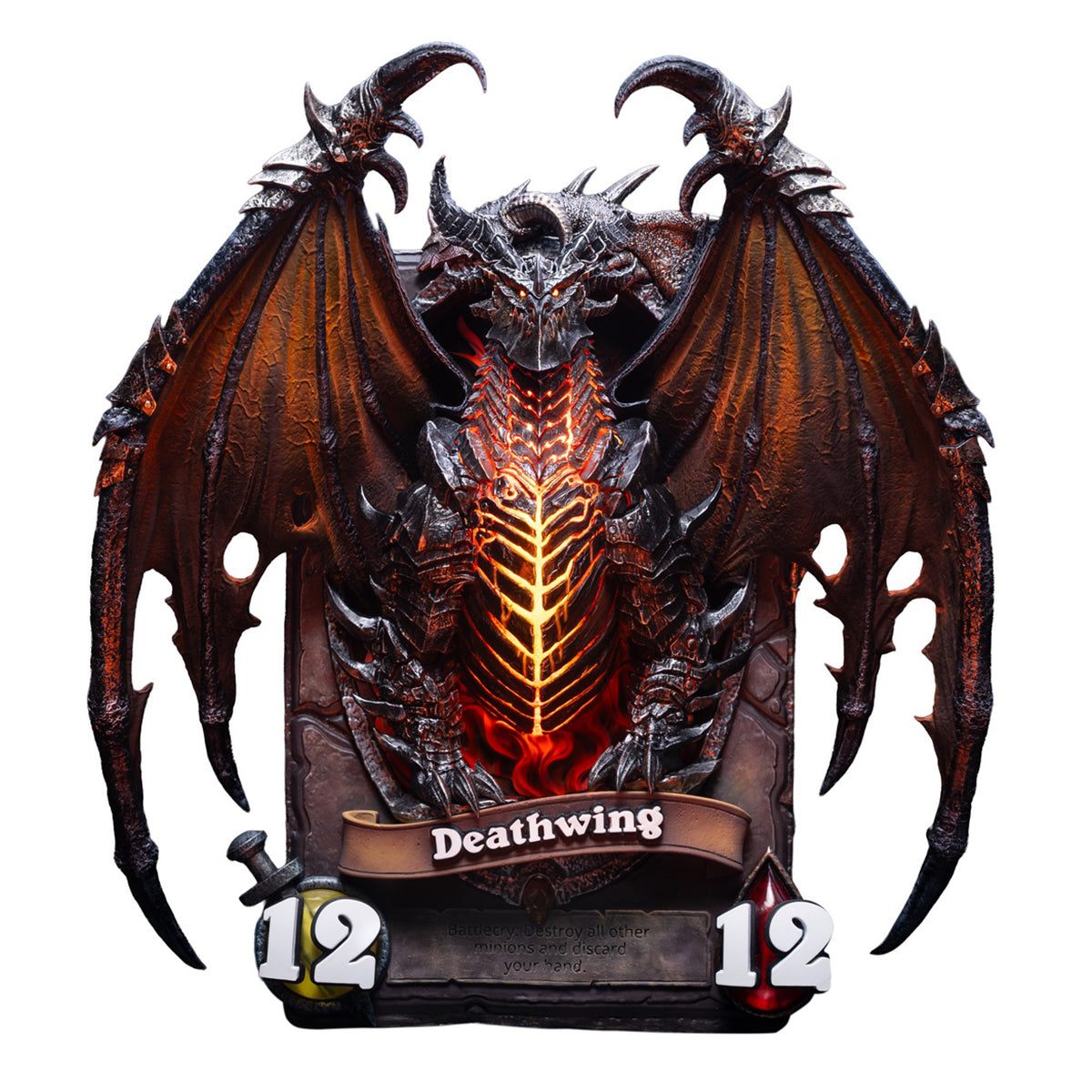 HEX Collectibles Blizzard Hearthstone Deathwing Art Figurine