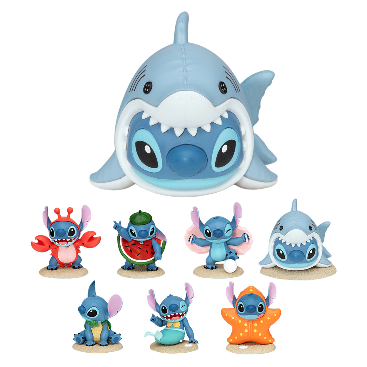 Beast Kingdom MEA-068 Stitch Summer Dress Up Series Blind Box