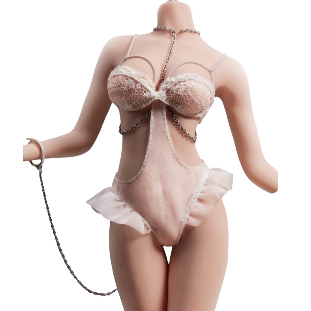 VSTOYS Figure Doll Clothes: Lace Lingerie Set For 12-inch Action Figure