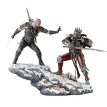 PureArts 1/6 The Witcher 3：Wild Hunt - Geralt vs Eredin Art VideoGame Statue