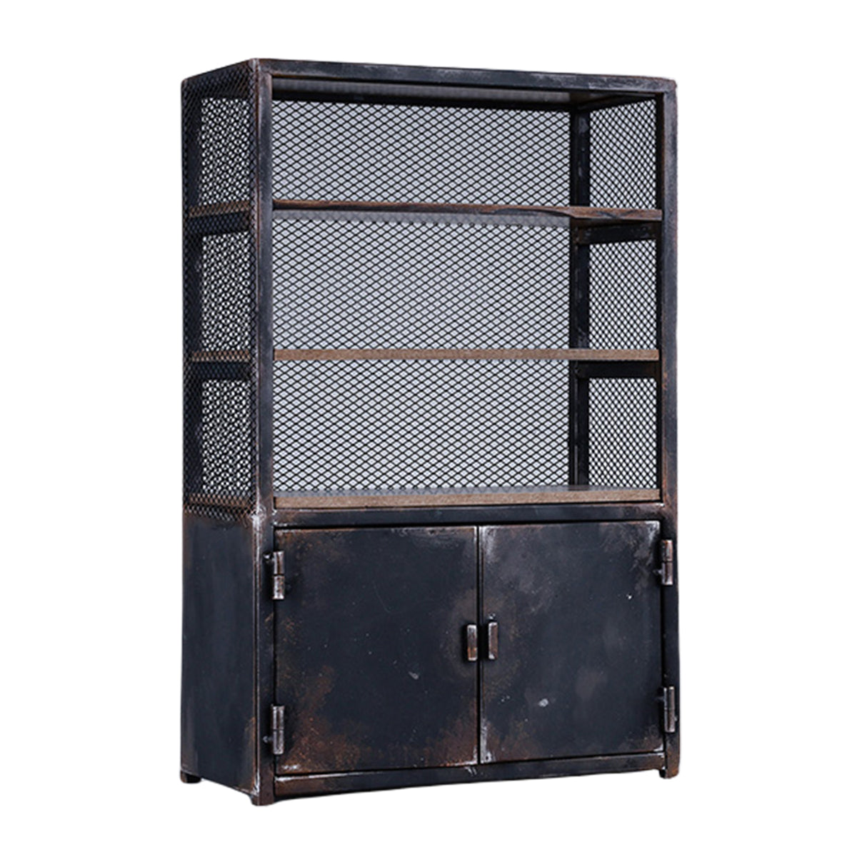 MMMTOYS, 1/6 Wasteland Industrial Storage Locker/1/12 Ruined Brick Streets, Scene Base for Figurine