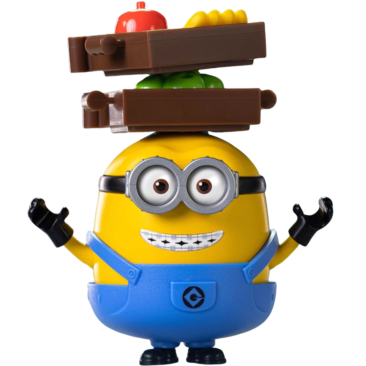 BLOKEES, Jam Factory Series Magical Edition Minions Partners, Stuart/Bob/Kevin/Otto, Easy-Assembly Model Kits