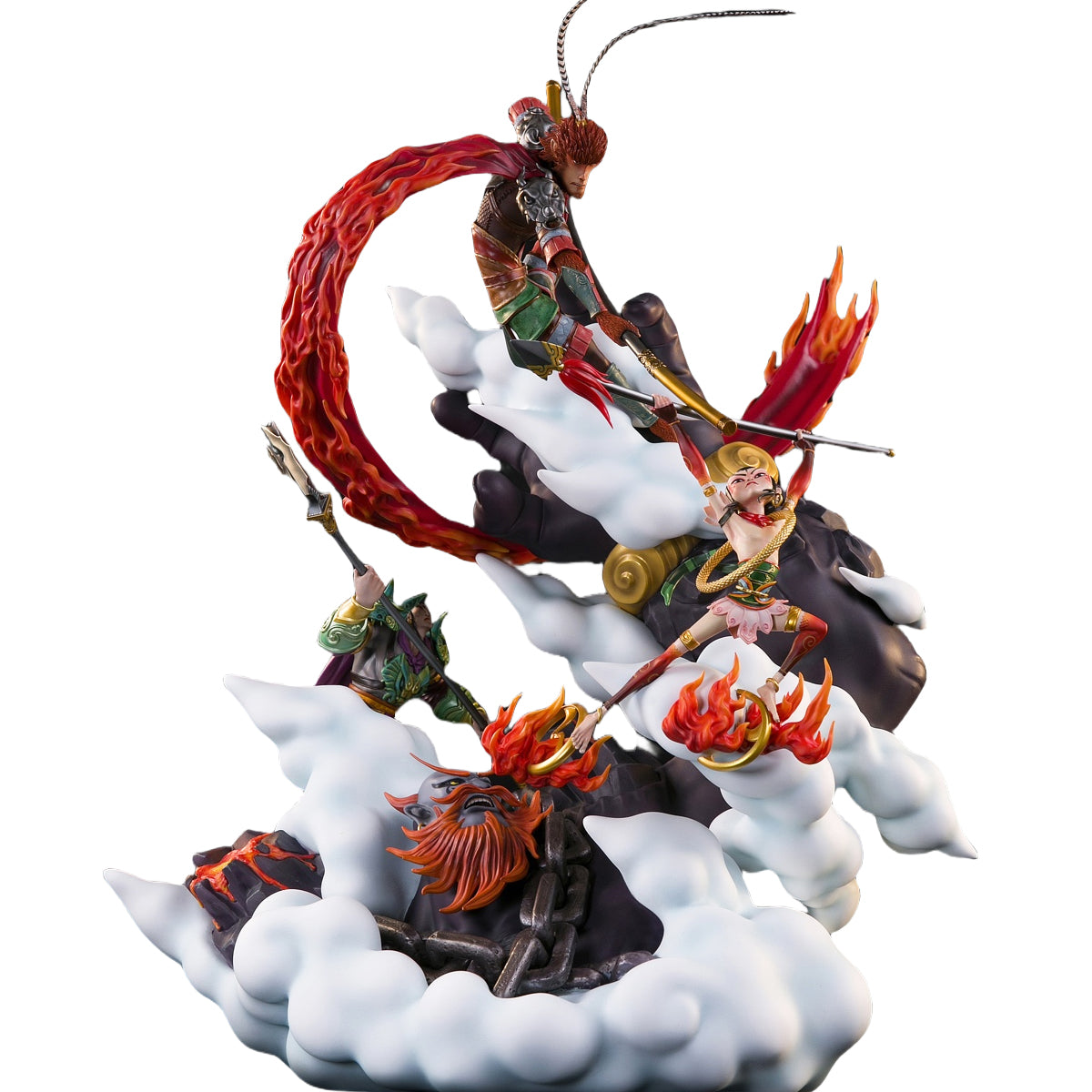 DAMTOYS CS003 Animated film Monkey King: Hero Is Back Exquisite 18 Inches Art Statue