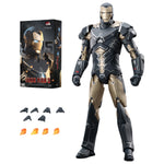 ZD Toys Iron Man MK15 Sneaky (Non-Luminous) Action Figures