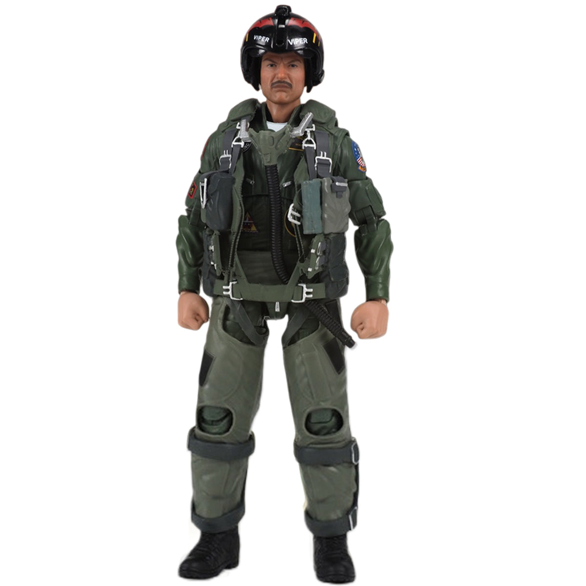 Ramen Toy AOA05 Great Balls of Fire AOA06 Commander AOA07 Hard Deck AOA08 Lightning Fist Single Edition 1/12 Scale Action Figure