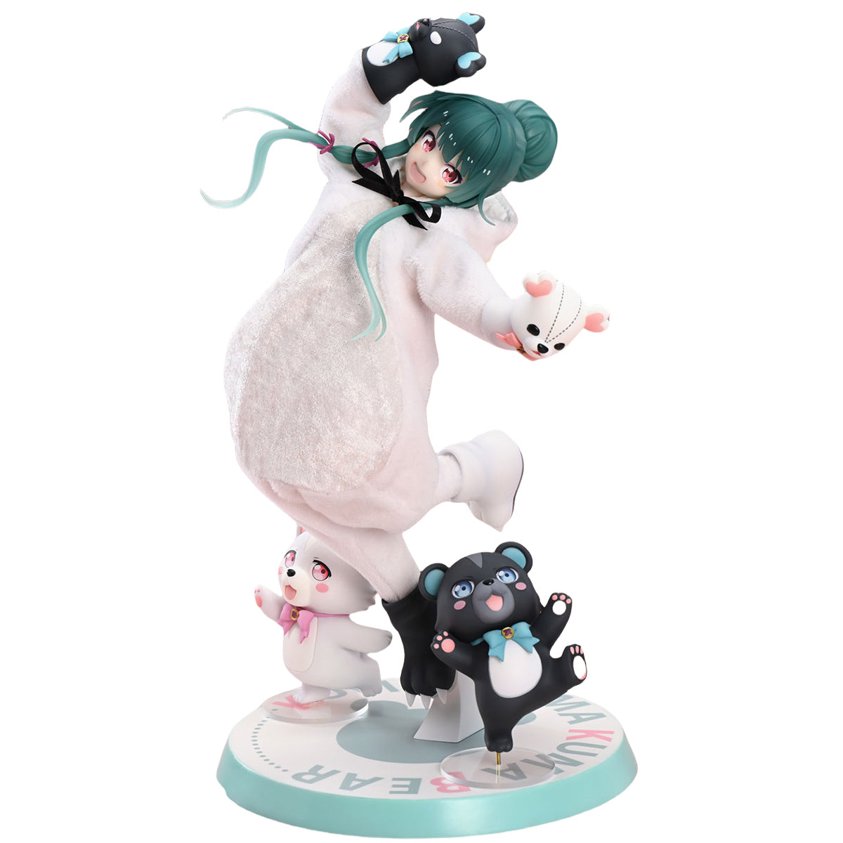 PRISMA WING Kuma Kuma Kuma Bear Punch - Estatua de arte prepintada de edición de lujo de Yuna