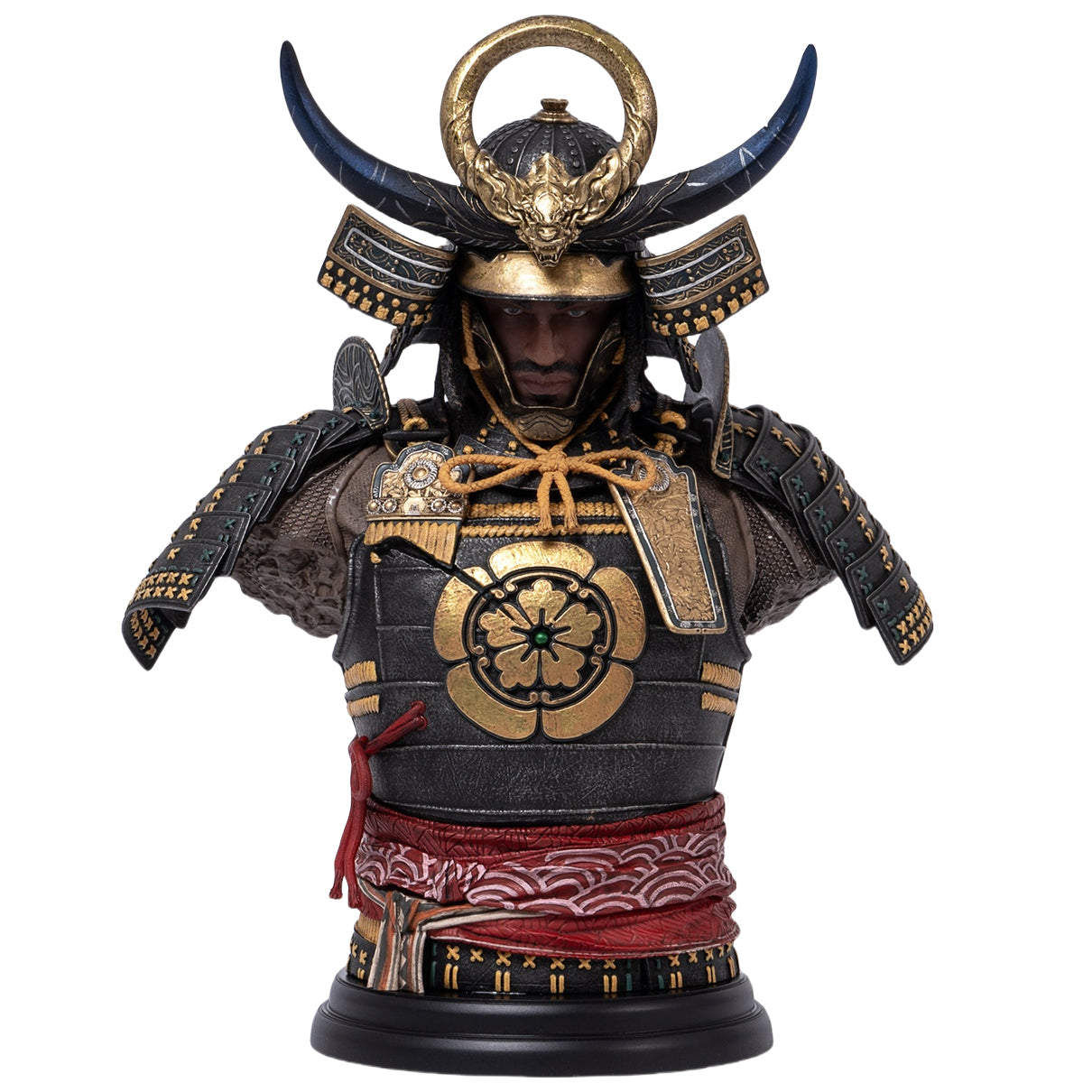 PureArts 11-inches Assassin’s Creed Shadows Yasuke Art Bust Statue