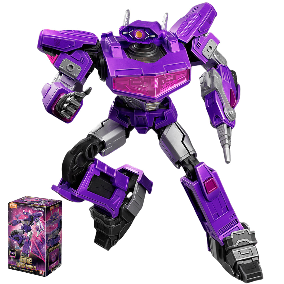 Blokees Champion Series Transformers One - Shockwave/Shockblast Assembly Model Kits