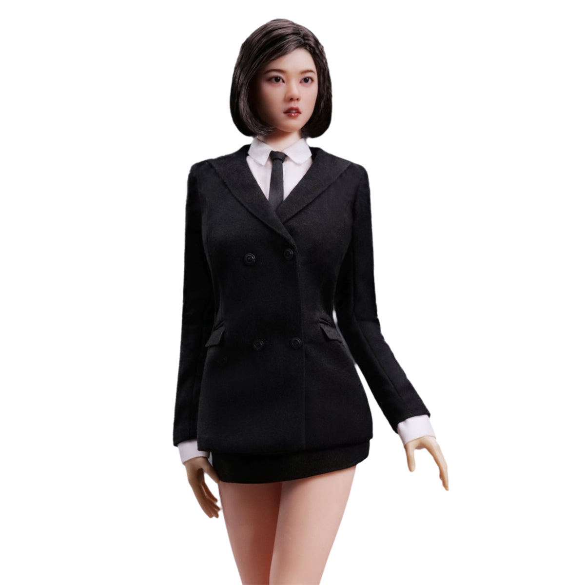 Figura de muñeca VSTOYS a escala 1/6 Ropa: Traje de grupo de chicas: Traje de falda lápiz para 12 pulgadas