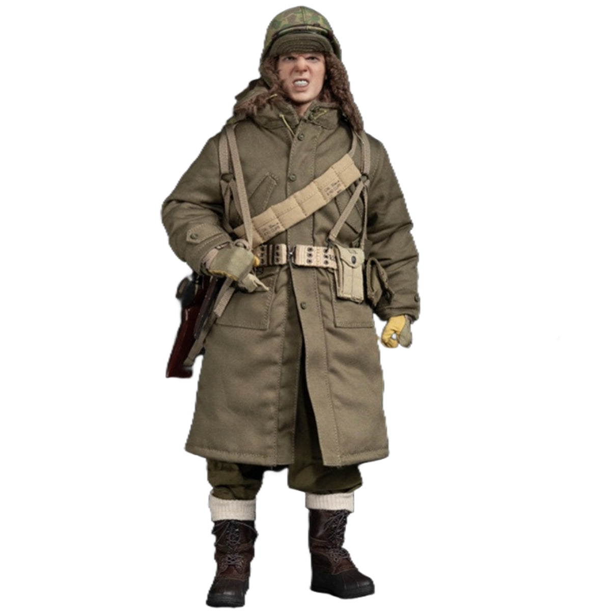 Facepoolfigure Battle of Chosin Reservoir 1st Marine Division 1/6 Scal