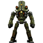 Empire Sky Pacific Rim model kits — Green Cherno Alpha assembled model front view