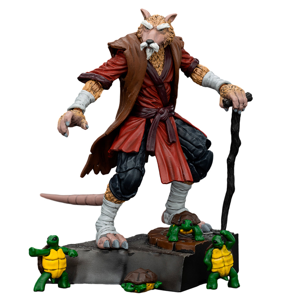 JOYTOY TMNT Splinter Action Figure
