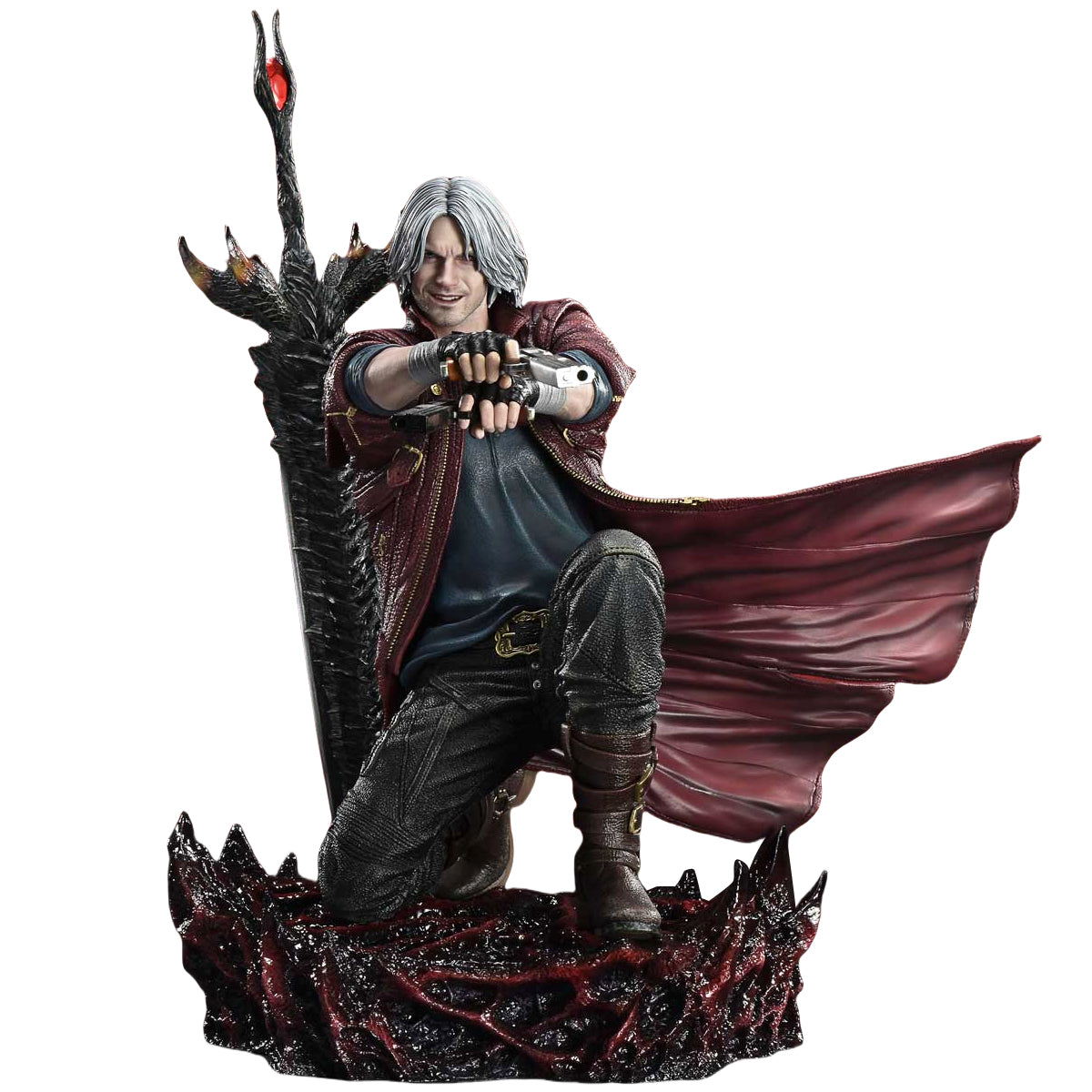Prime 1 Studio, Devil May Cry 5: Dante, Art Game Role Statue