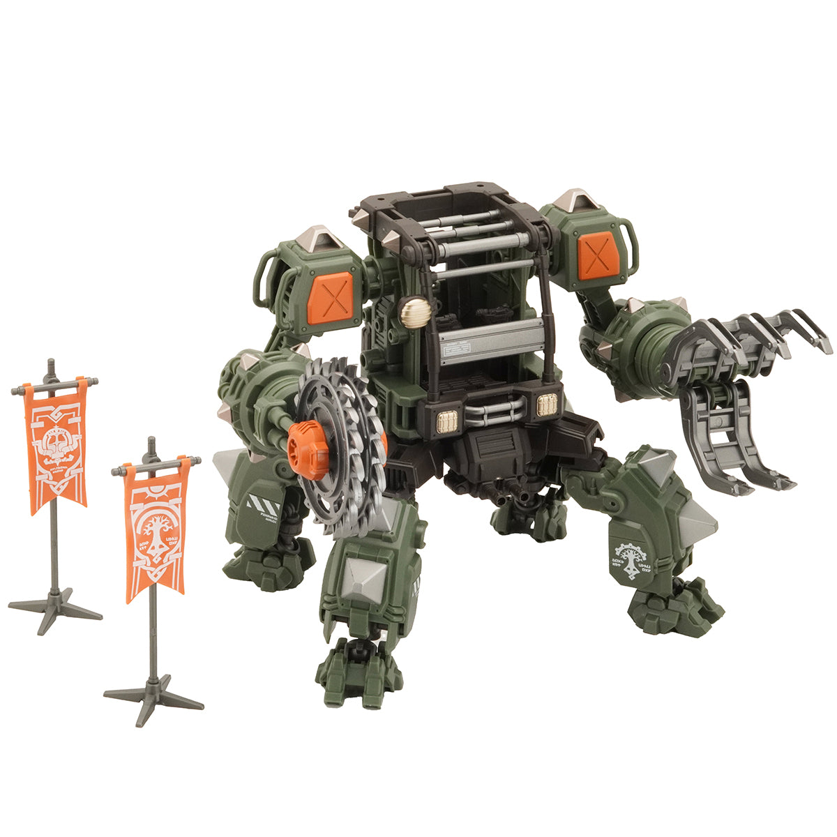 TOY ALLIANCE ARCHECORE GGDRASILL Saw Guardian Action Figure