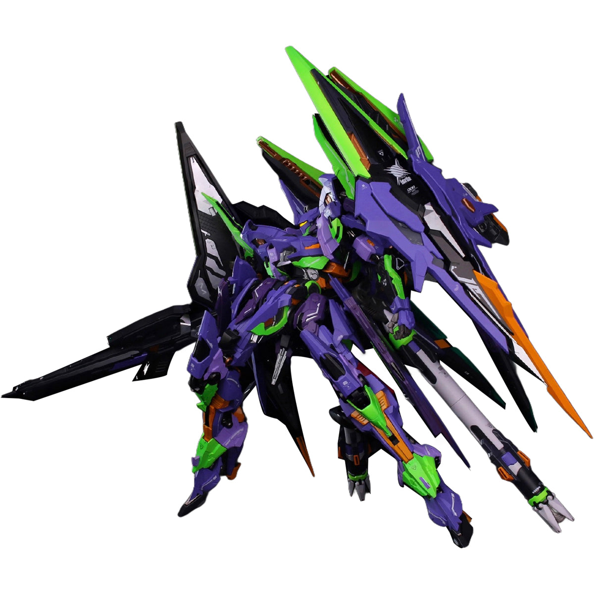 GM Model × Rabbit Boss Mecha Robot Plamo Plastic Solaridian Special Color Ver. 1/72 Scale Model Kit