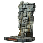Infinite The Castle Wall Diorama for Frankenstein's Monster Action Figures