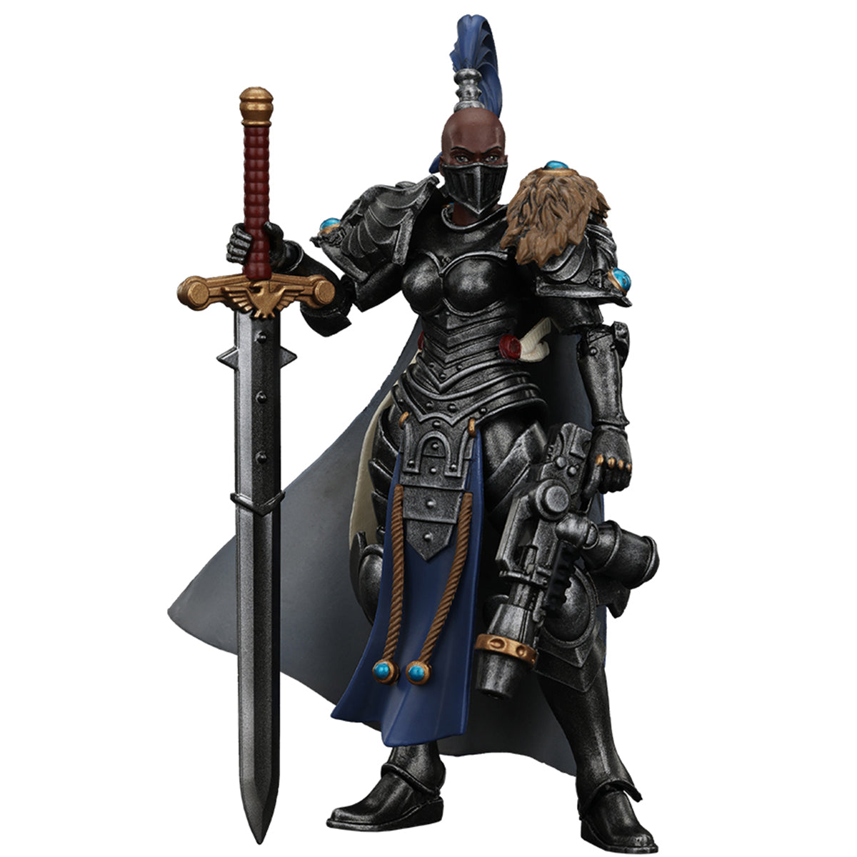 JOYTOY Warhammer La Herejía de Horus Hermanas del Silencio Lince Argenta Vigilator Cadre Vigilator 2 Figuras de acción