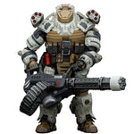 (Only Shipped to the UK) JOYTOY Battle For the Stars 1/18 Sorrow Expeditionary Forces 09th Legion Rescue Squad-Heavy Gunner JT00188 Action Figure