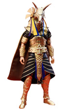 FIRE Phoenix Collectible Figure Full Set: Diecast Alloy - The Protecter of Underworld - Anubis, 1:12 Scale Miniature Action Figurine FP022