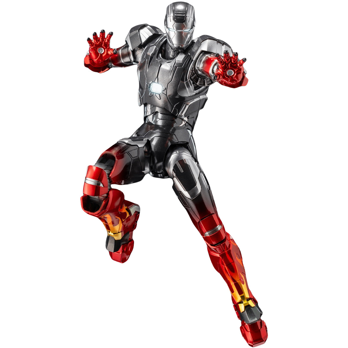 Threezero DLX Iron Man Mark 22 - Hot Rod Action Figures