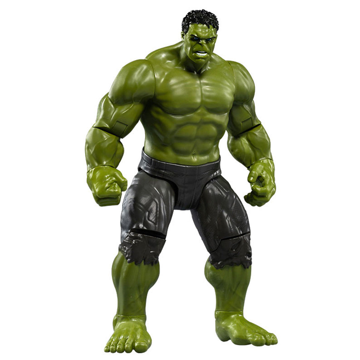 Figura coleccionable completa de ZD Toys: 14 pulgadas, articulada simple - Hulk, estilo película, miniatura a escala 1:5