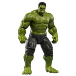 ZD Toys Collectible Figure Full Set: 14-Inch Simple Articulated - Hulk, Movice Style, 1:5 Scale Miniature