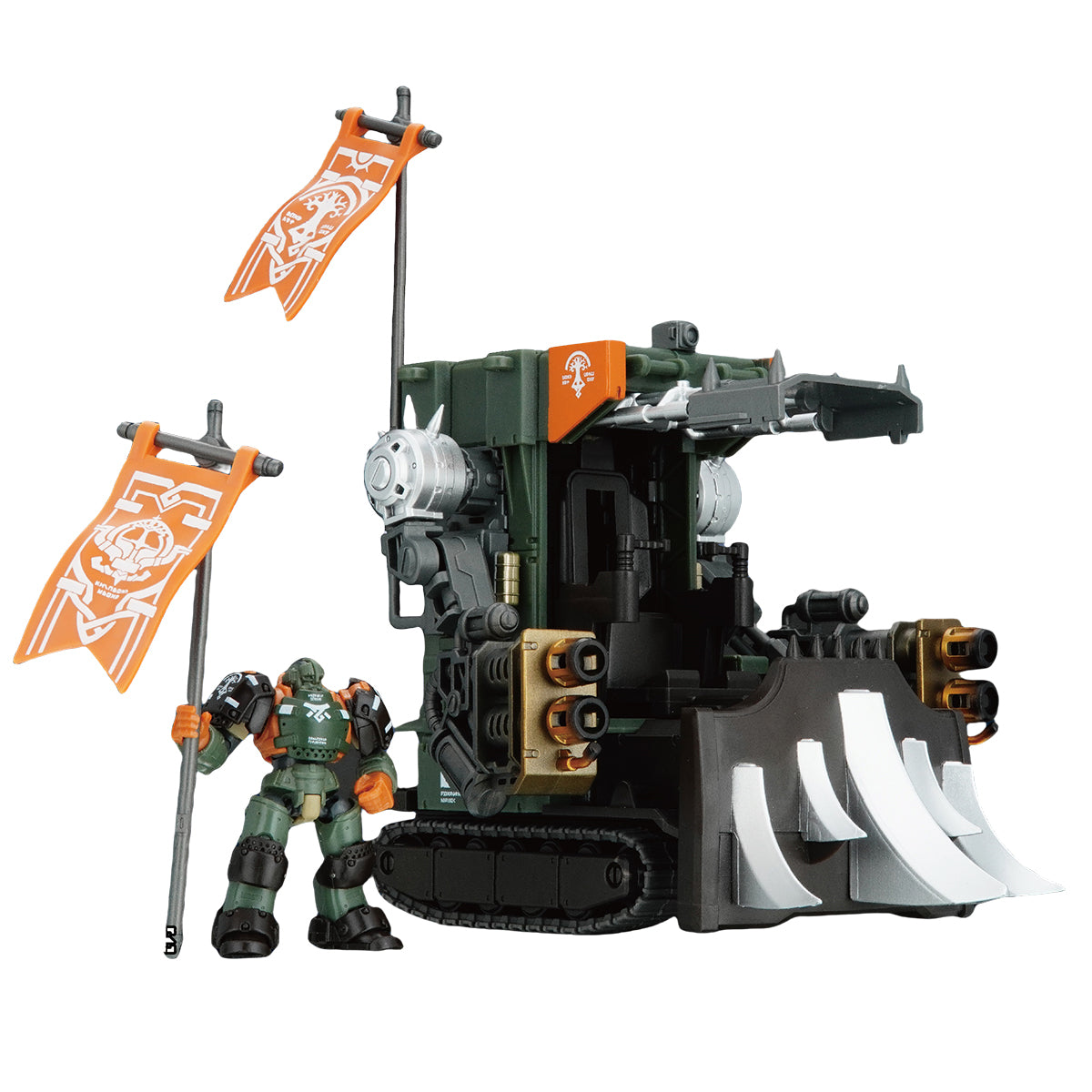 TOY ALLIANCE ARCHECORE YGGDRASILL OT-43 Battle Oven Action Figure