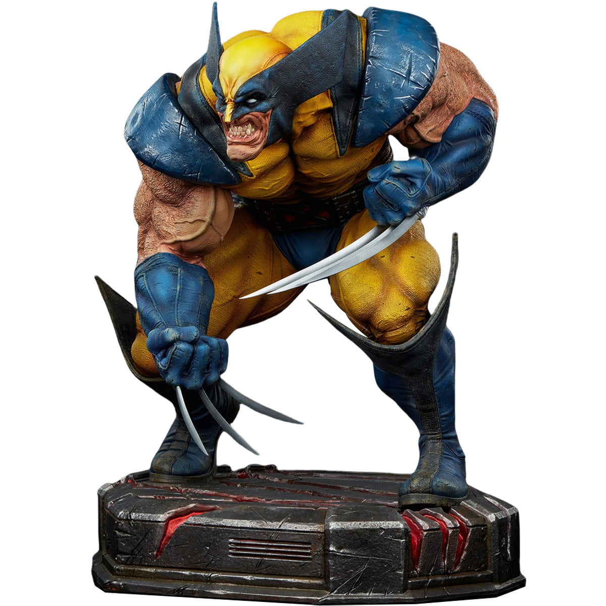 Sideshow 19-Inches Wolverine: Berserker Rage Statue