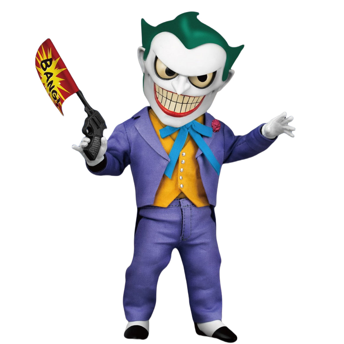 Beast Kingdom Batman Animation Series The Joker EAA-102 Action Figure