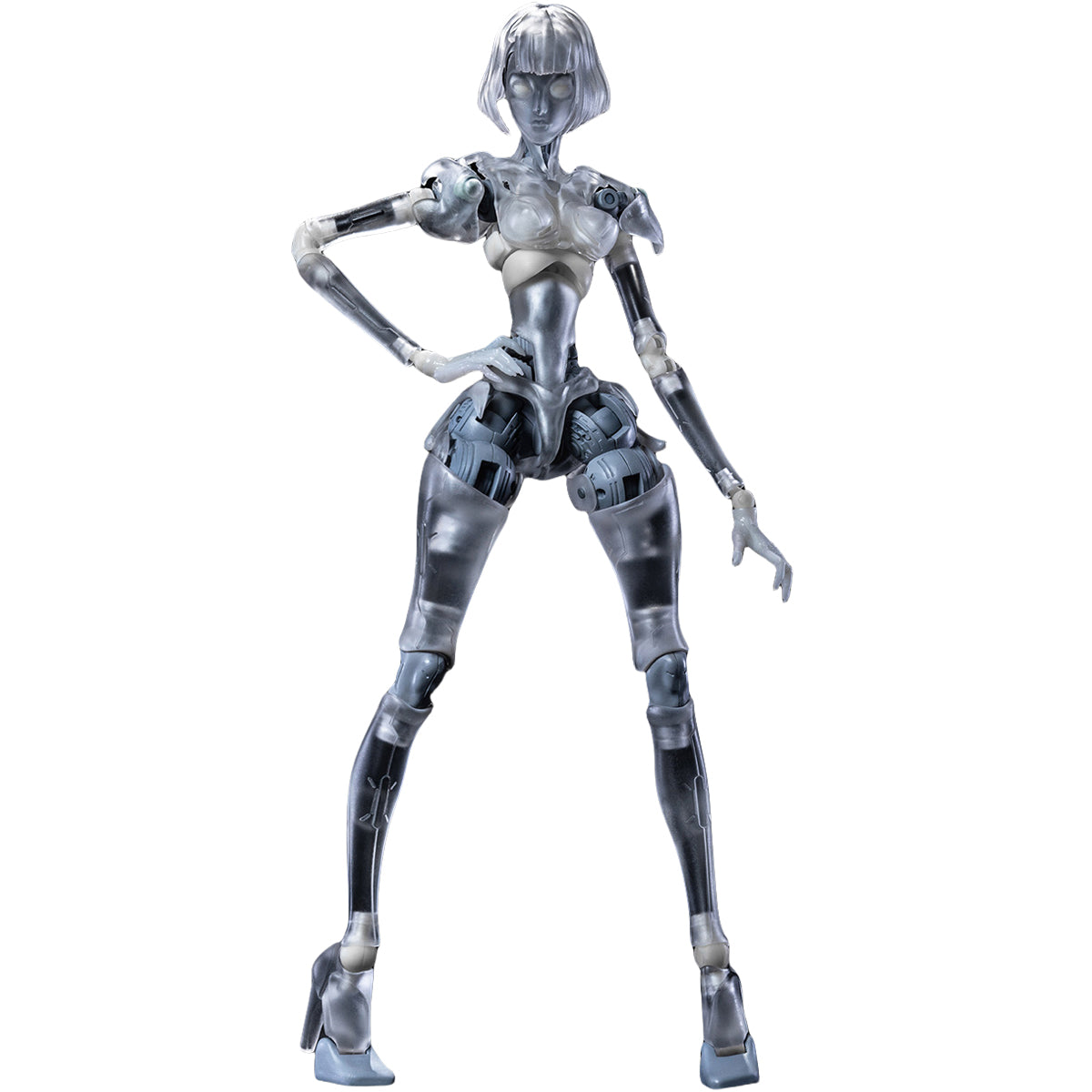 GUKE Workshop AI Agent-Femella C1 Figuras de acción de edición transparente