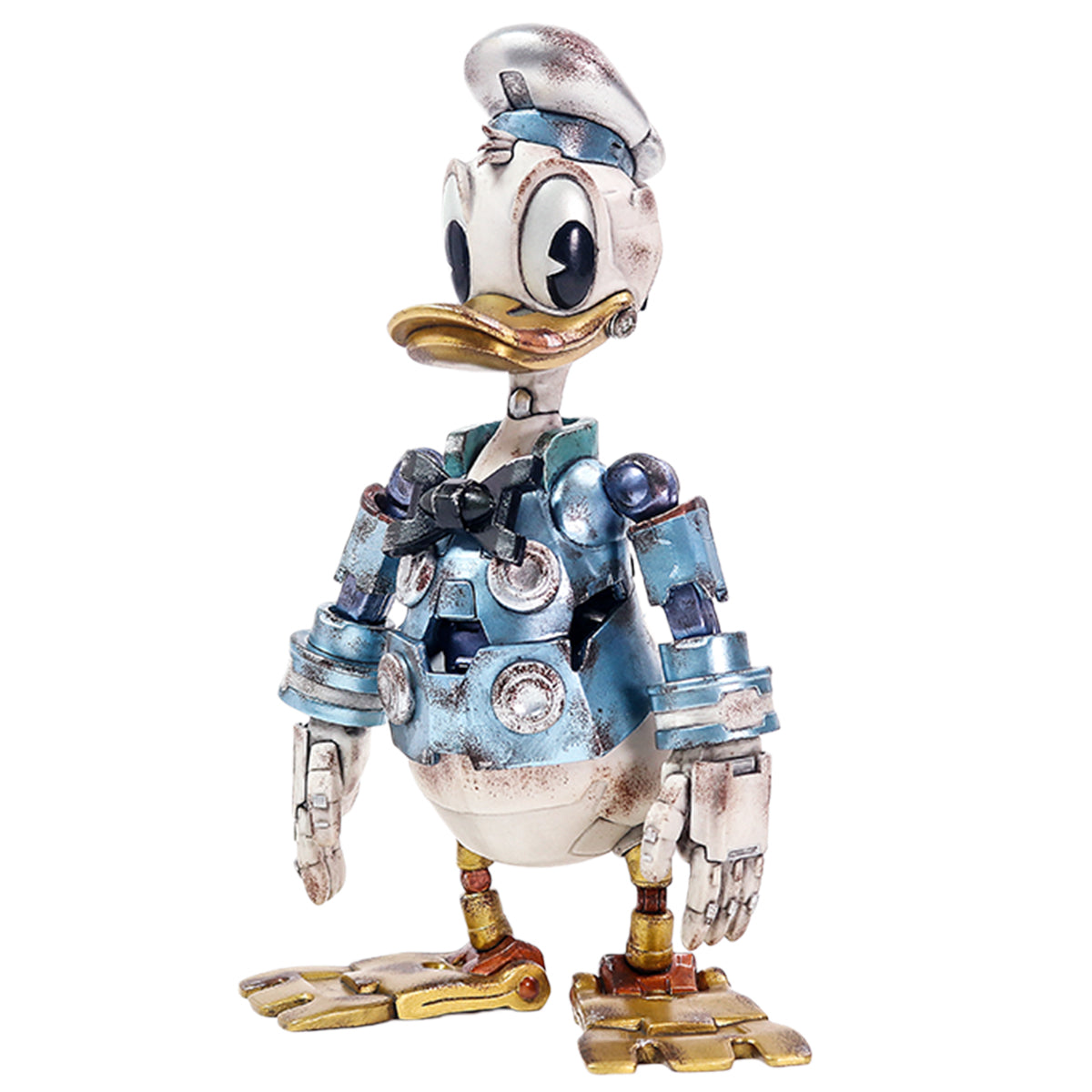MORSTORM Mechanical Donald Art Figurine