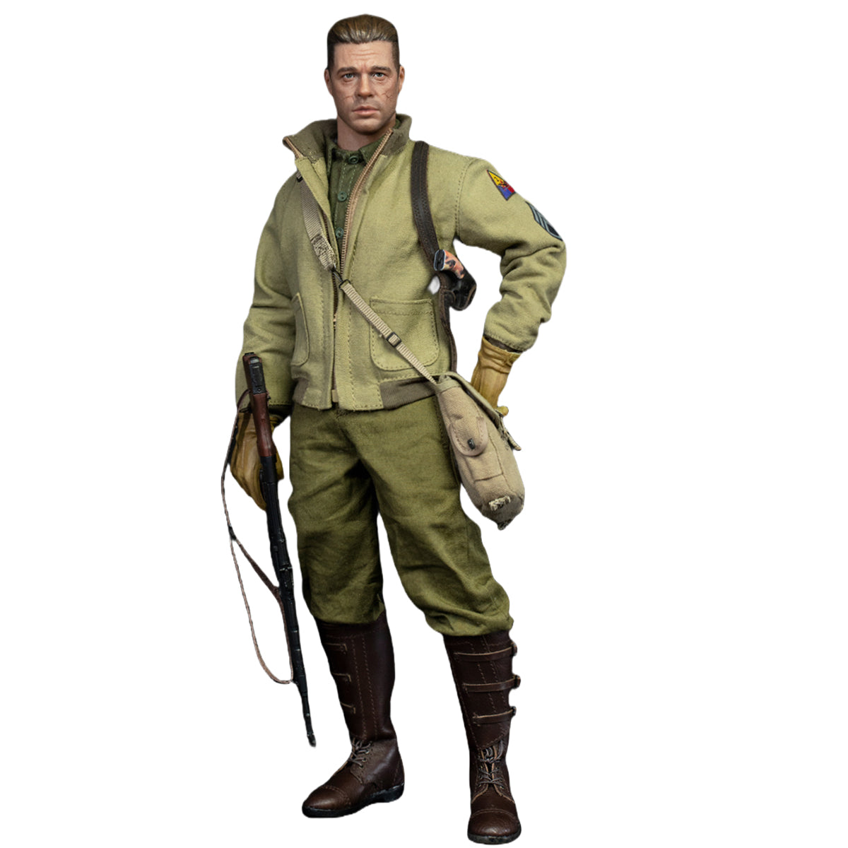 Facepoolfigure 1/6 2nd Armored Division: Sherman Tank Commander FP009A Standard Edition Action Figure