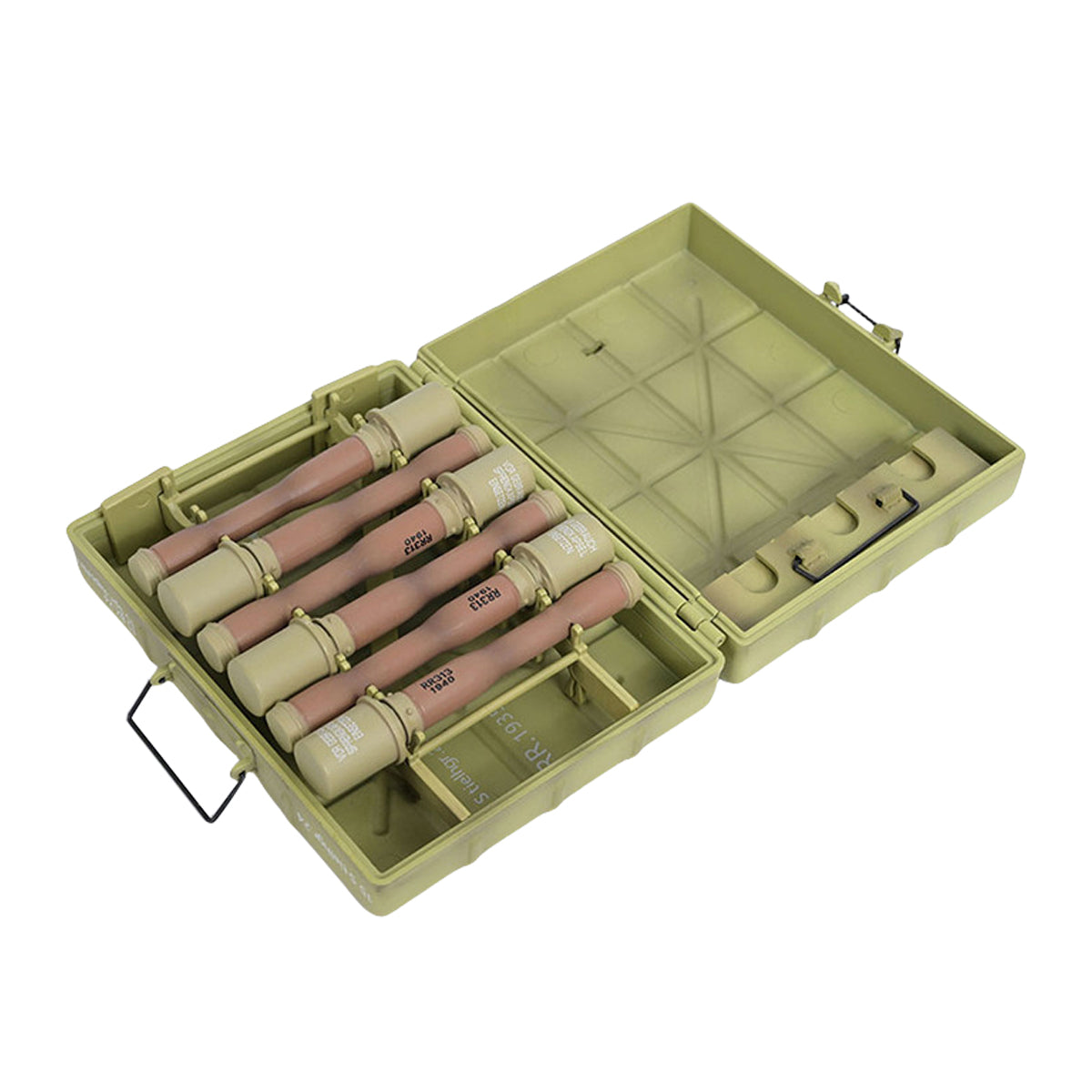 ZYTOYS, WWII Grenade Weapon Model, Doll Accessory for 12-inches Figure