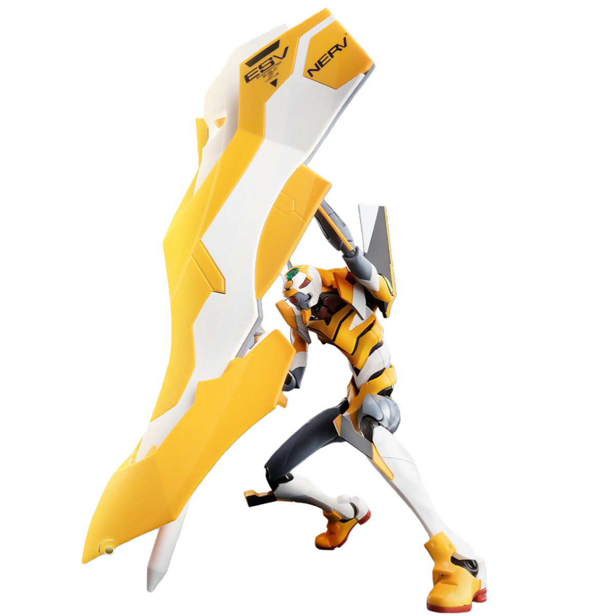 Blokees Legendary Edition Neon Genesis Evangelion Unit-00 (Revised) Deluxe Edition Assembly Model Kits