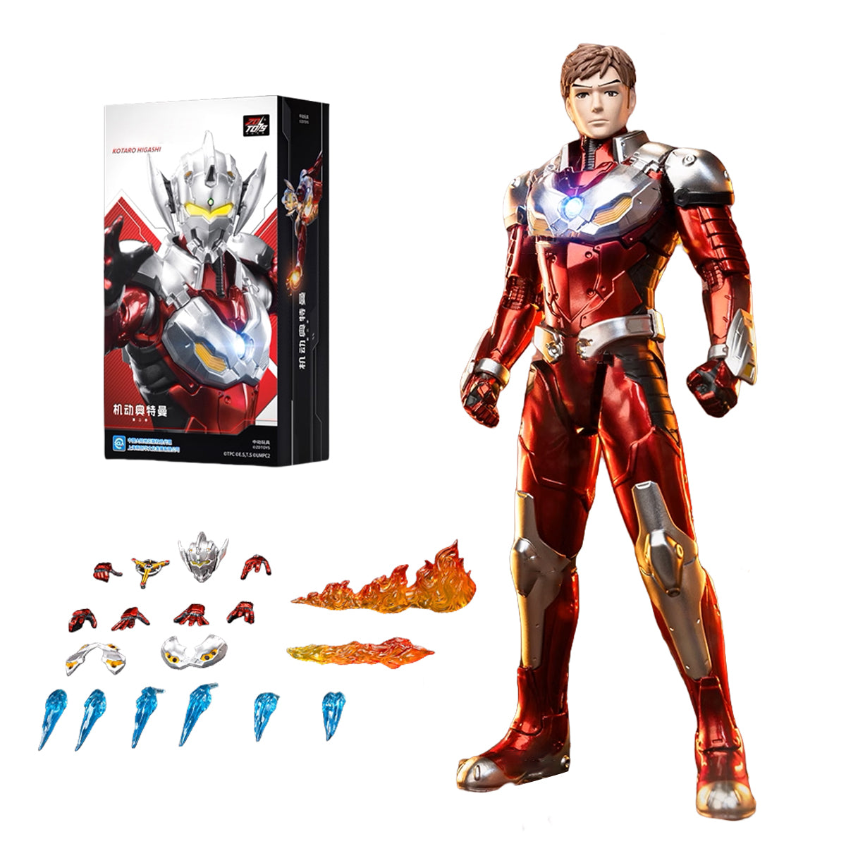 Figuras de acción de Ultraman Taro de ZD Toys