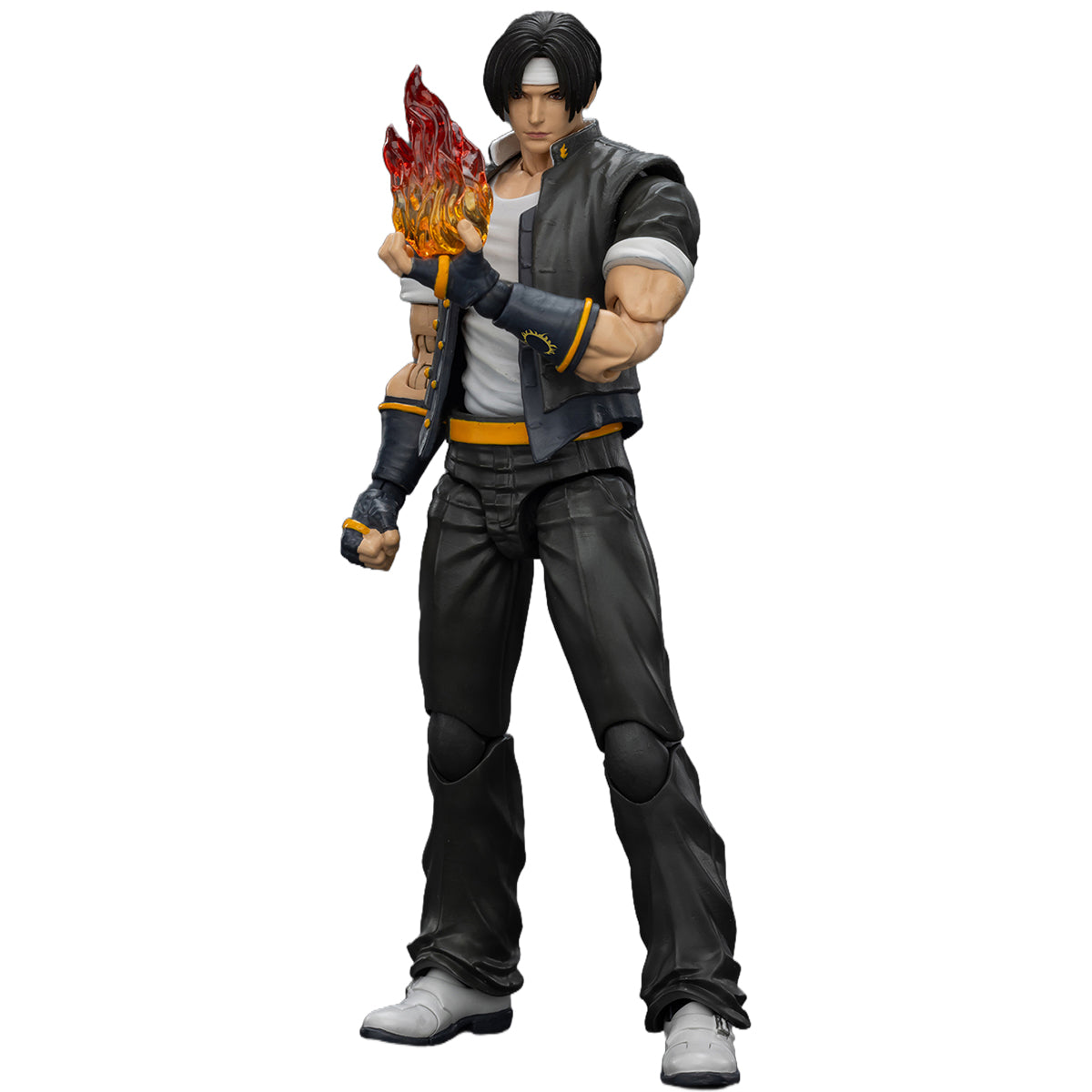 (Only Shipped to the US) JOYTOY SNK 1/18 KOF 98UM Hero Team Kyo Kusanagi JT01420 Action Figures Game Character