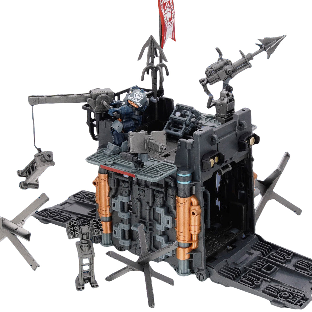 TOY ALLIANCE ARCHECORE Ursus Guard Mobile Fortress Stonehenge Set Action Figures