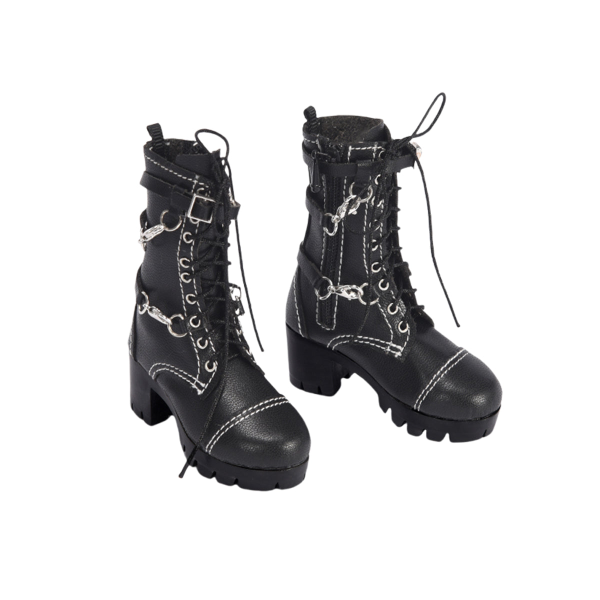 ZYTOYS, Female BJD Girl High Leather Boots Shoes, Doll Accessory for Action Figurine