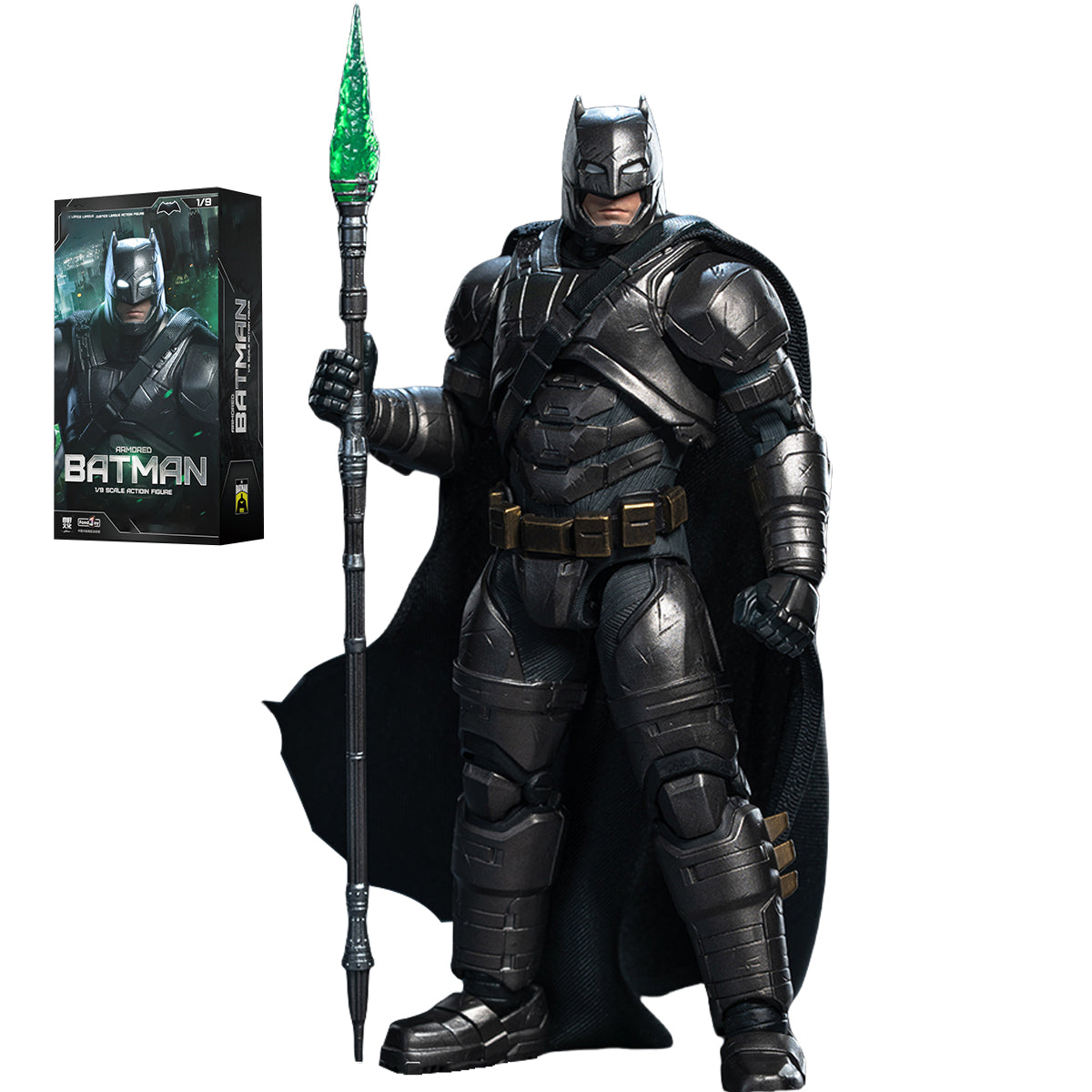 (Only Shipped to the US) Fondjoy 1/9 Armored Batman DC1013 Action Figure