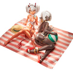 SSR FIGURE Caffeine-chan & Dark Elf Dancer: Summer Ver. 1/7 Scale Art Figurine