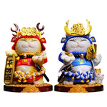 ZFS studio Plutus Cat Mini Edition 2-Pcs Set Animal Figurine