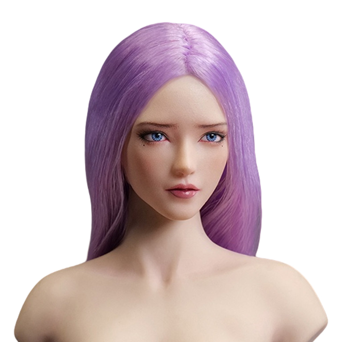 YMTOYS Movable Eyes Asian Female Head Sculpt - Lianxiang For Action Figures