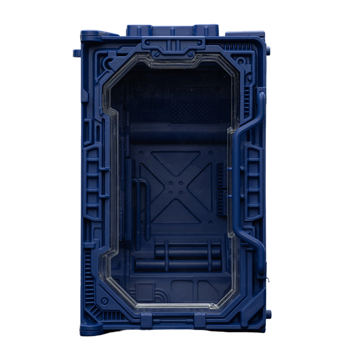 JOYTOY Individual Soldier Hangar Display Case Abyssal Blue Stellar Purple Blazing Red 1/25 Scale Fit JOYTOY Series Action Figure