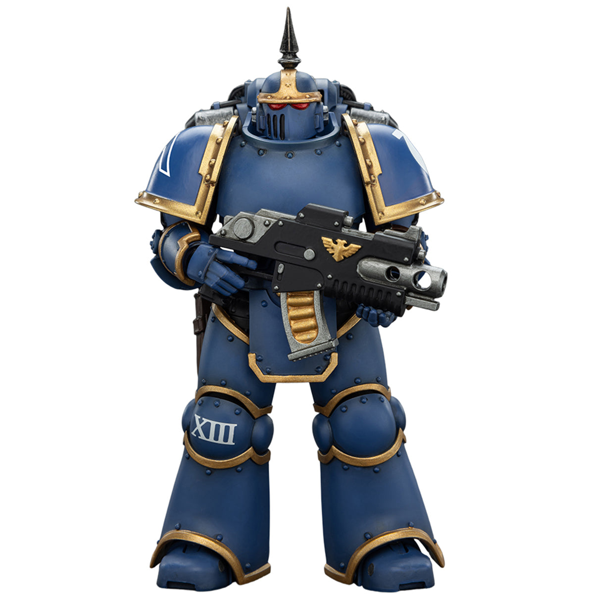 JOYTOY Warhammer Thousand Sons Sons of Horus Alpha Legion Ultramarines Space Wolves Imperial Fists Blood Angels MK lll Tactical Legionary 1/18 Scale Action Figure