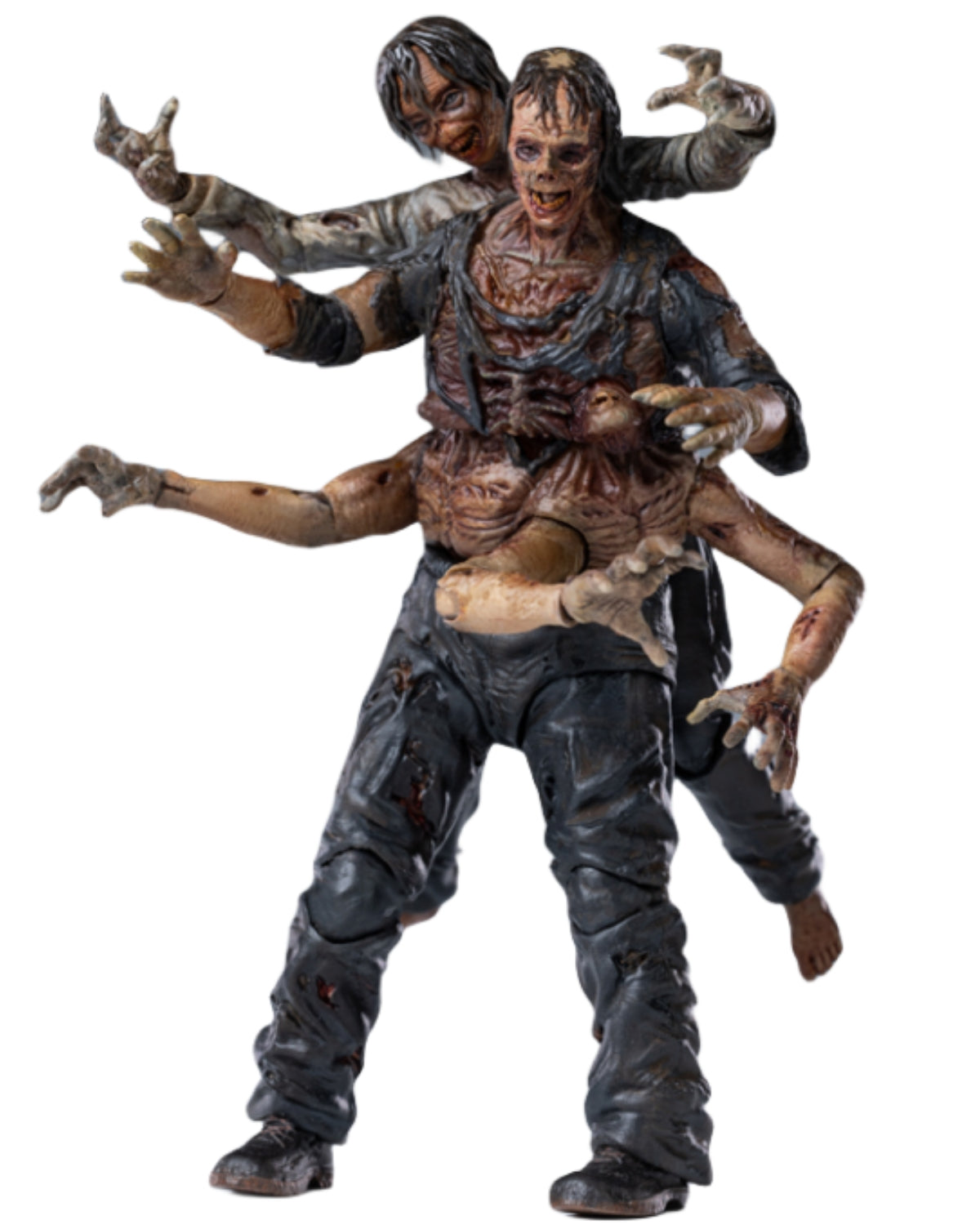 HiPlay HIYA Full Set: Exquisite Mini Series Dead City Walker King, 1:18 Scale Miniature Action Figurine