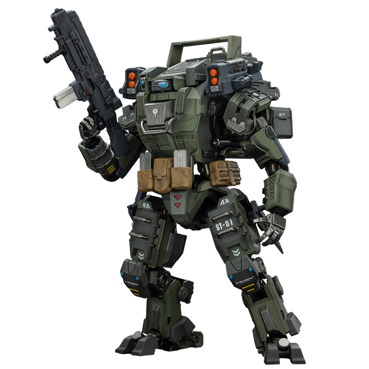 JOYTOY Dark Source APOC Series Storm Tempestus Fire Support Type Mecha or Pilot & Bedrock Standard Combat Type Mecha or Pilot 1/25 Scale Assembly Model Kits