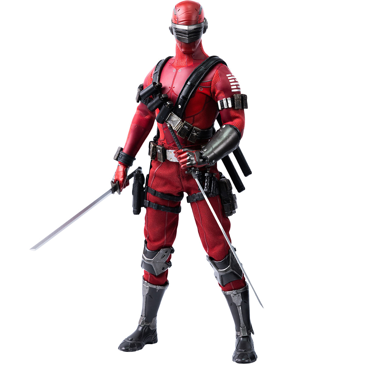 Threezero G.I.Joe Snake Eyes Deadgame Red Special Edition Action Figures