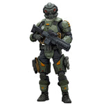 JOYTOY Dark Source APOC Series Storm Tempestus Fire Support Type Mecha or Pilot & Bedrock Standard Combat Type Mecha or Pilot 1/25 Scale Assembly Model Kits