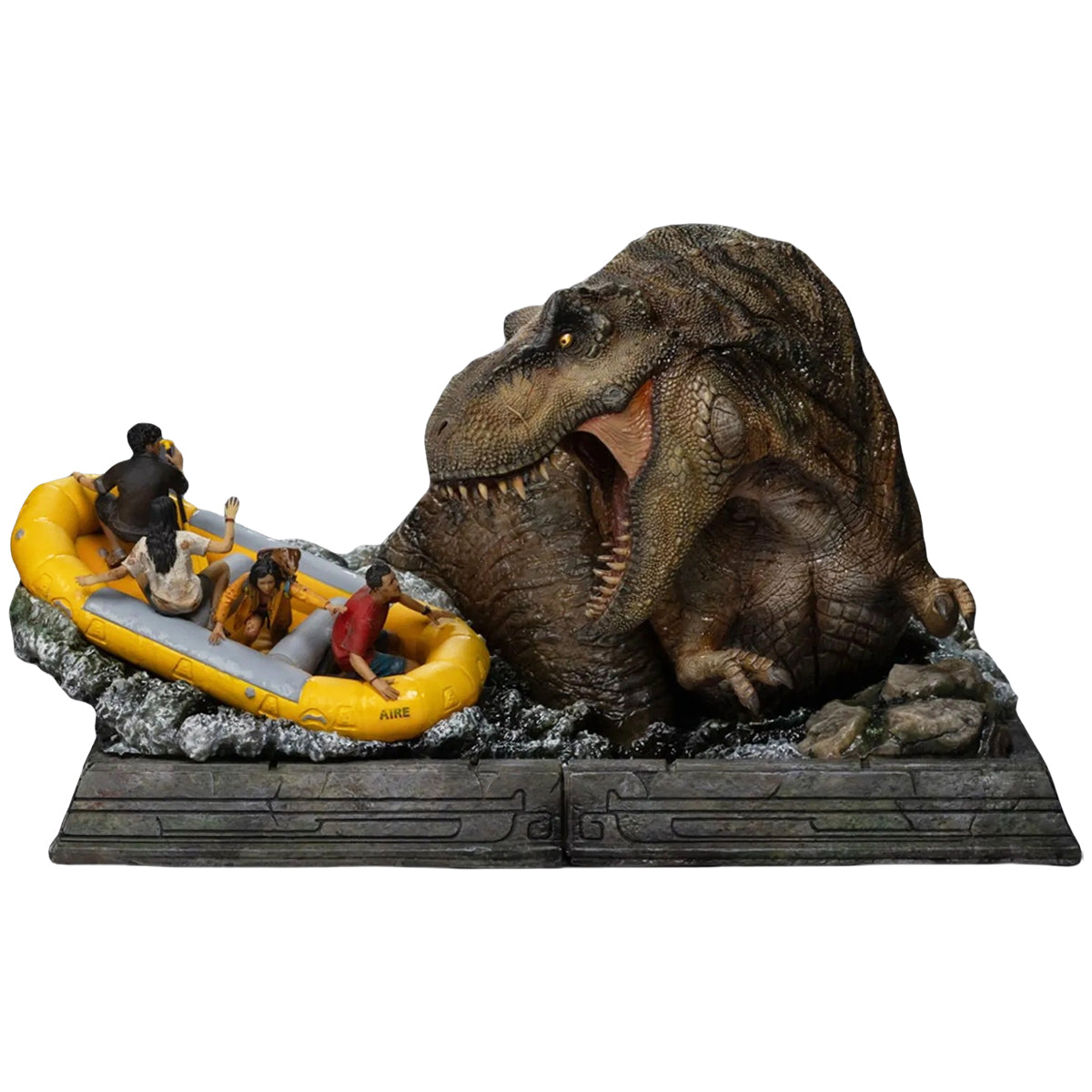 Iron Studios 1/10 Jurassic World: Rebirth T-Rex River Scene Art Statue